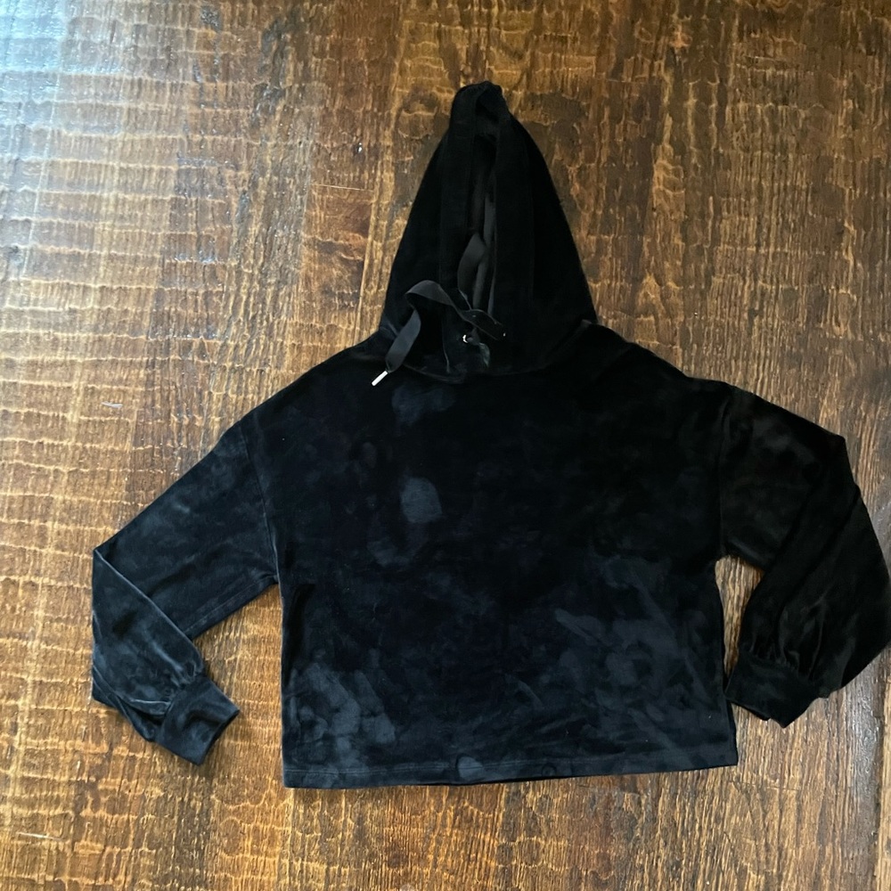 Wild Fable Velvet Hoodie